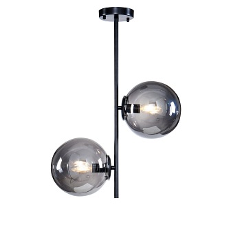 Lampa wisząca dwie szklane kule Moma